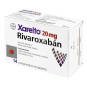 XARELTO 20 MGS X 14 TBS RIVAROXABAN