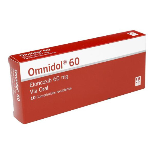 OMNIDOL 60 MG 10 TAB ETORICOXIB