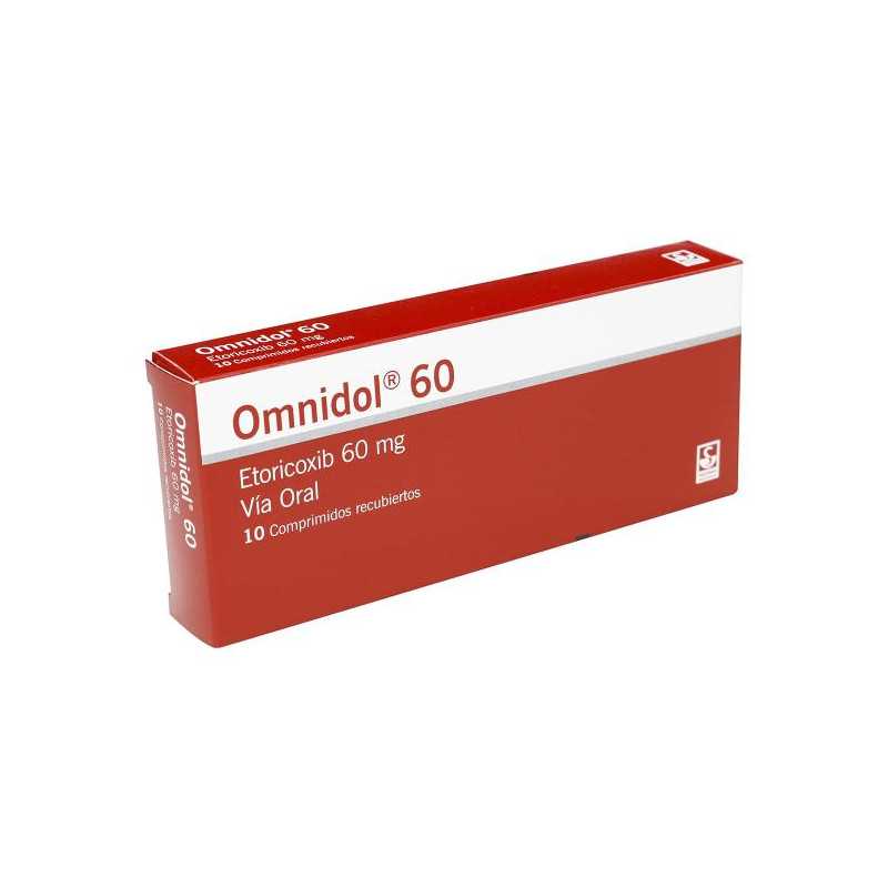 OMNIDOL 60 MG 10 TAB ETORICOXIB