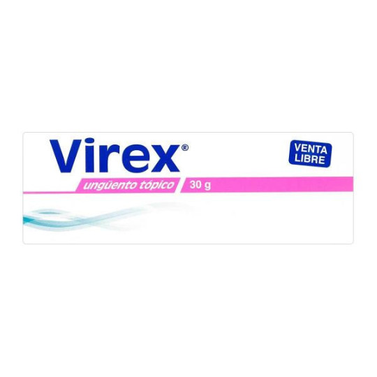 VIREX UNGUENTO 30 GR ACICLOVIR