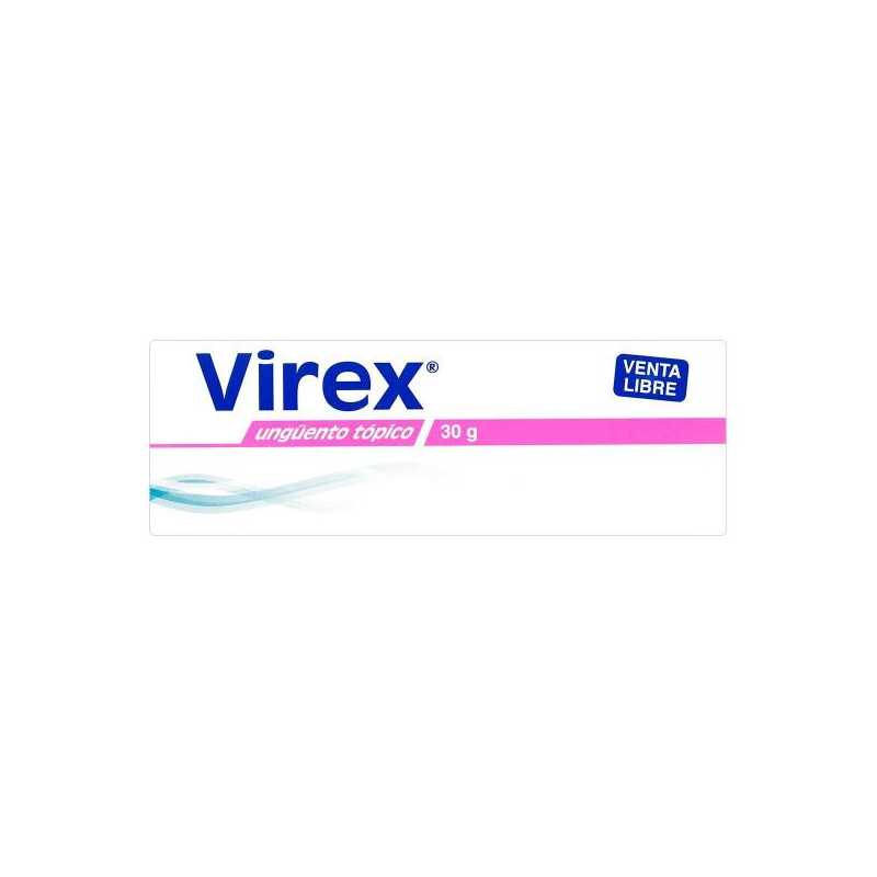 VIREX UNGUENTO 30 GR ACICLOVIR