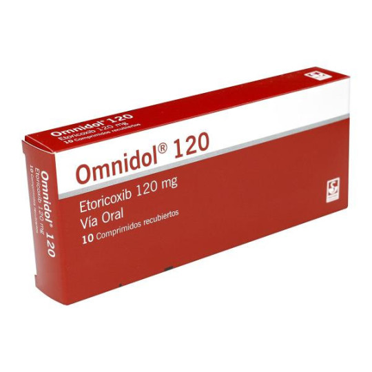OMNIDOL 120 MG 10 TAB ETORICOXIB