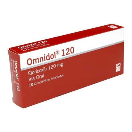 OMNIDOL 120 MG 10 TAB ETORICOXIB