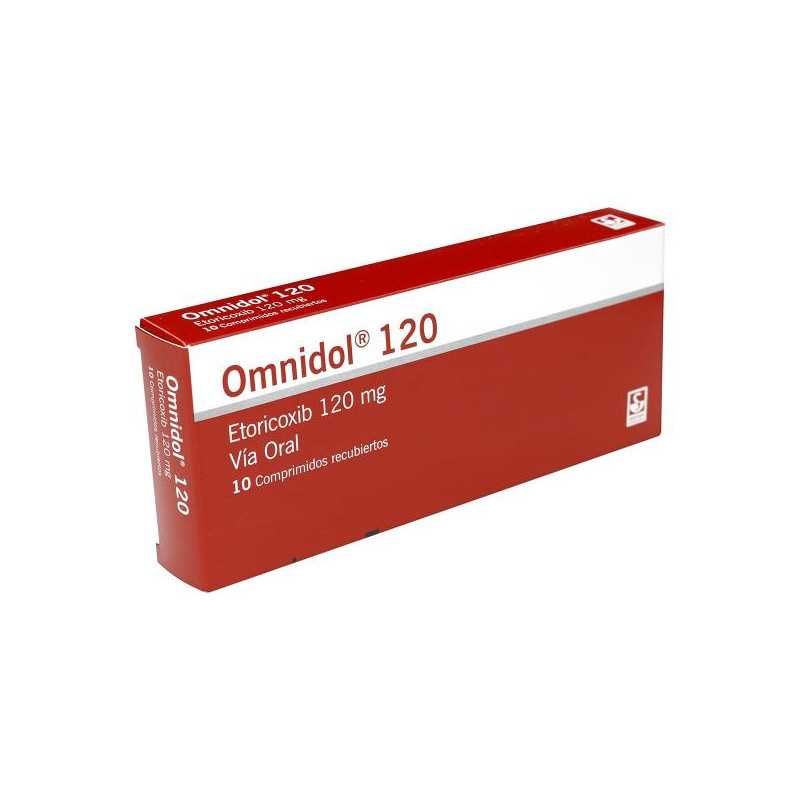 OMNIDOL 120 MG 10 TAB ETORICOXIB