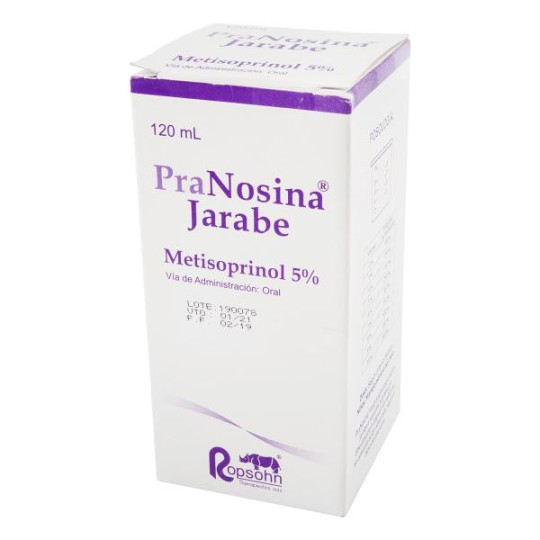 PRANOSINA JARABE 120 ML(PB) METISOPRINOL