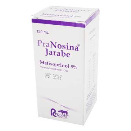 PRANOSINA JARABE 120 ML(PB) METISOPRINOL