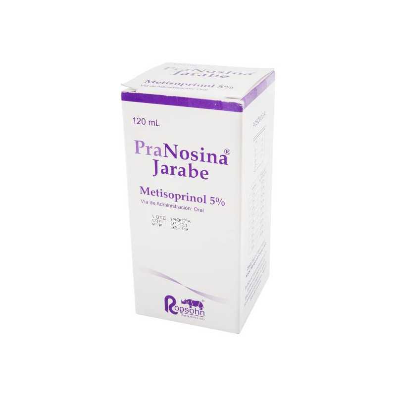 PRANOSINA JARABE 120 ML(PB) METISOPRINOL