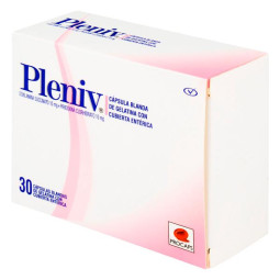 PLENIV 30 CAPSULAS BLANDAS PC PIRIDOXINA