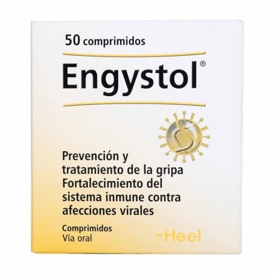 ENGYSTOL 50 TABLETAS VACUNA ANTIGRIPAL DE VIRUS INACTIVADO