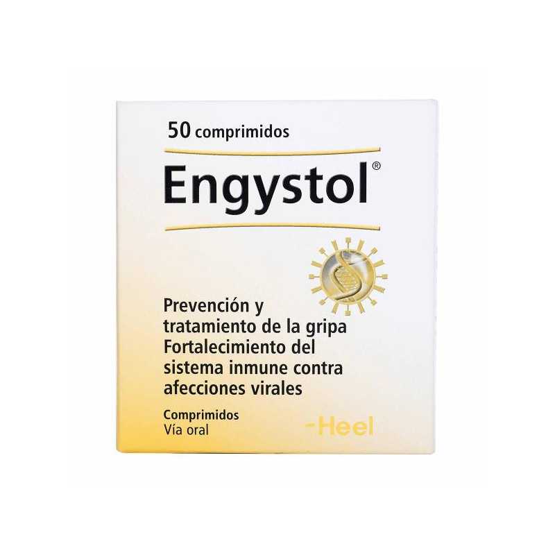 ENGYSTOL 50 TABLETAS VACUNA ANTIGRIPAL DE VIRUS INACTIVADO