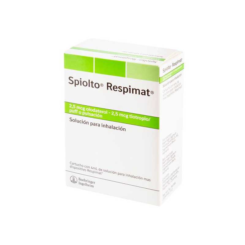 SPIOLTO RESPIMAT 30 DOSIS AEROSOL 4ML(A) TIOTROPIO BROMURO