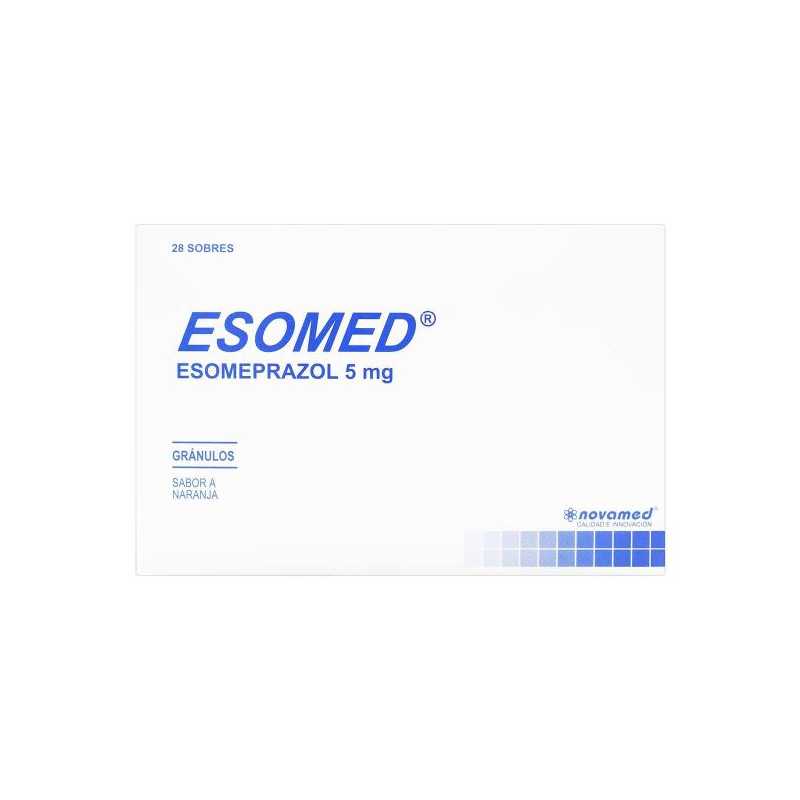 ESOMED ESOMEPRAZOL 5 MG 28 SBS
