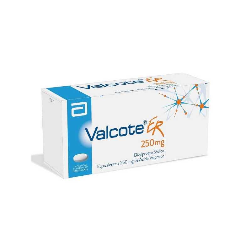 VALCOTE ER 250 MGS X 30 TBS