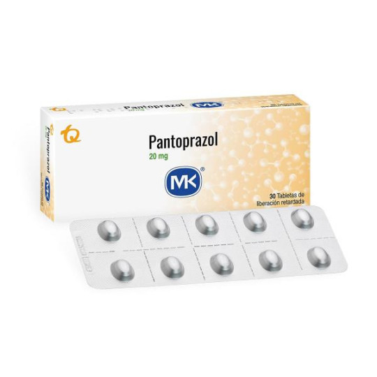 PANTOPRAZOL MK 20 MG 30 TBS