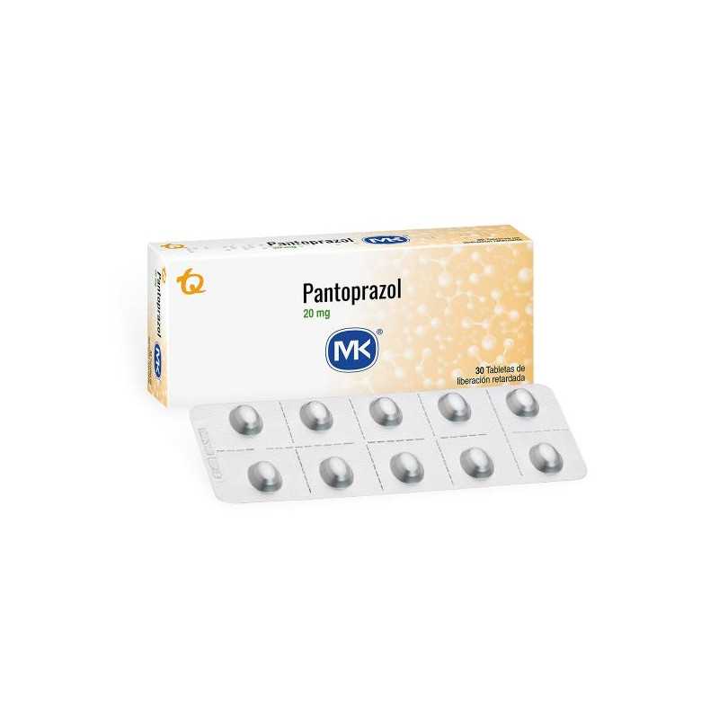 PANTOPRAZOL MK 20 MG 30 TBS