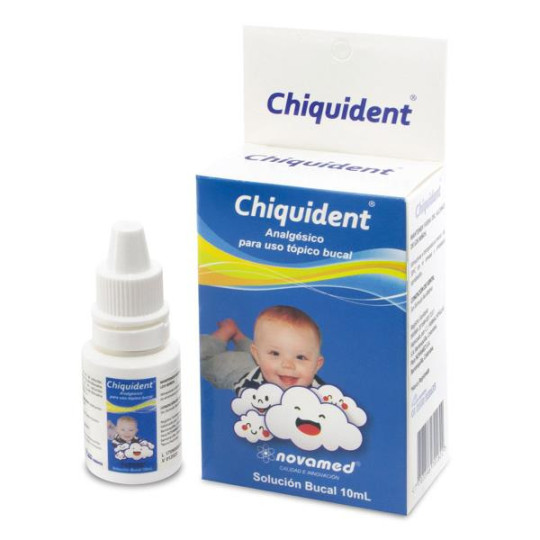 CHIQUIDENT GOTAS 5.50 MG 10 ML (PUMCV) LIDOCAINA