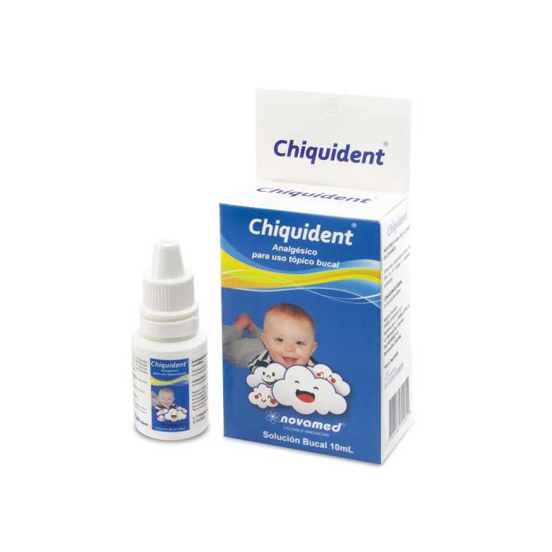 CHIQUIDENT GOTAS 5.50 MG 10 ML (PUMCV) LIDOCAINA