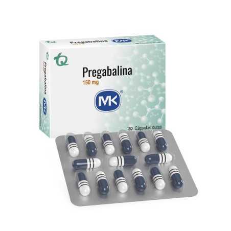 PREGABALINA 150 MG 30CAP MK (M)92565