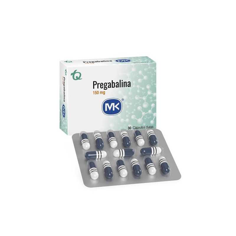 PREGABALINA 150 MG 30CAP MK (M)92565