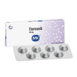 ETORICOXIB 90 MG 14 TBS MK ETORICOXIB