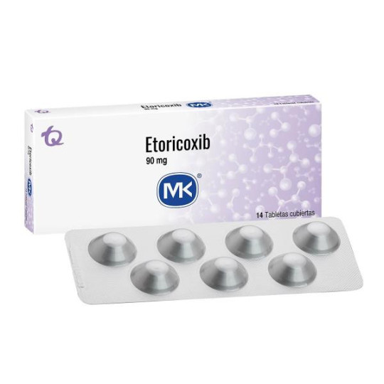 ETORICOXIB 90 MG 14 TBS MK ETORICOXIB