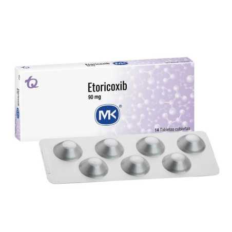 ETORICOXIB 90 MG 14 TBS MK ETORICOXIB