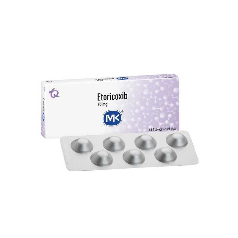 ETORICOXIB 90 MG 14 TBS MK ETORICOXIB