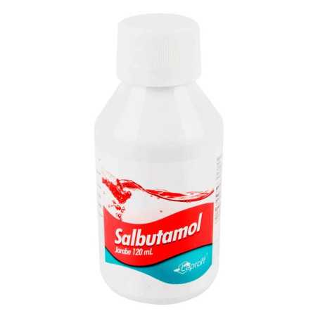 SALBUTAMOL JARABE 120 ML LP SALBUTAMOL