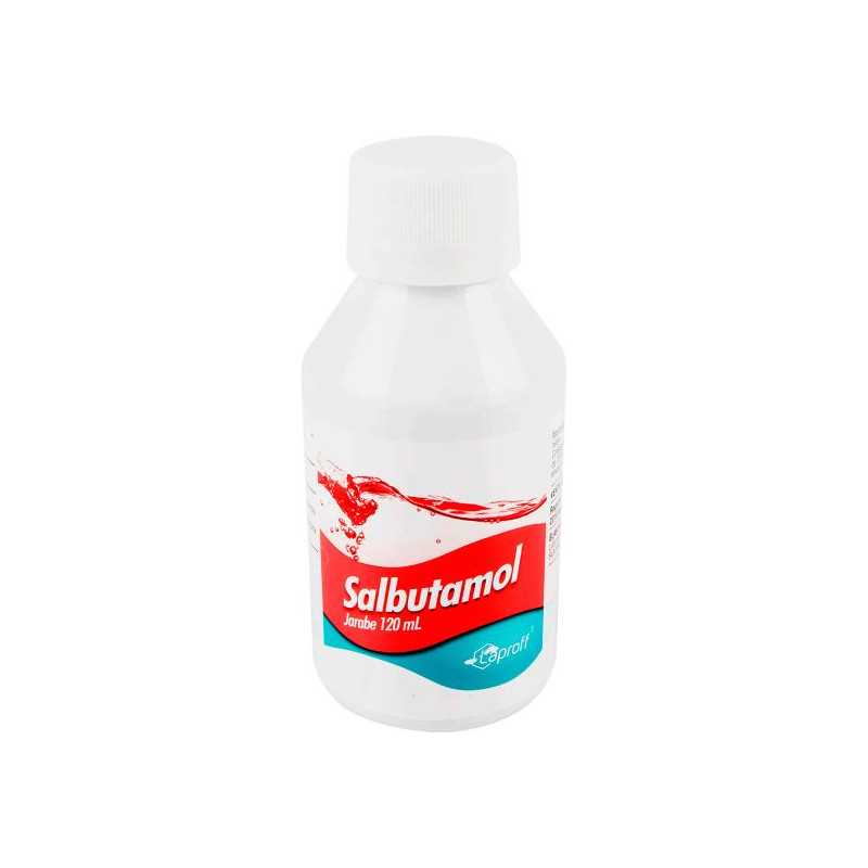SALBUTAMOL JARABE 120 ML LP SALBUTAMOL
