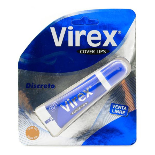 VIREX COVER LIPS CREMA 5% TUBO 10 GR ACICLOVIR