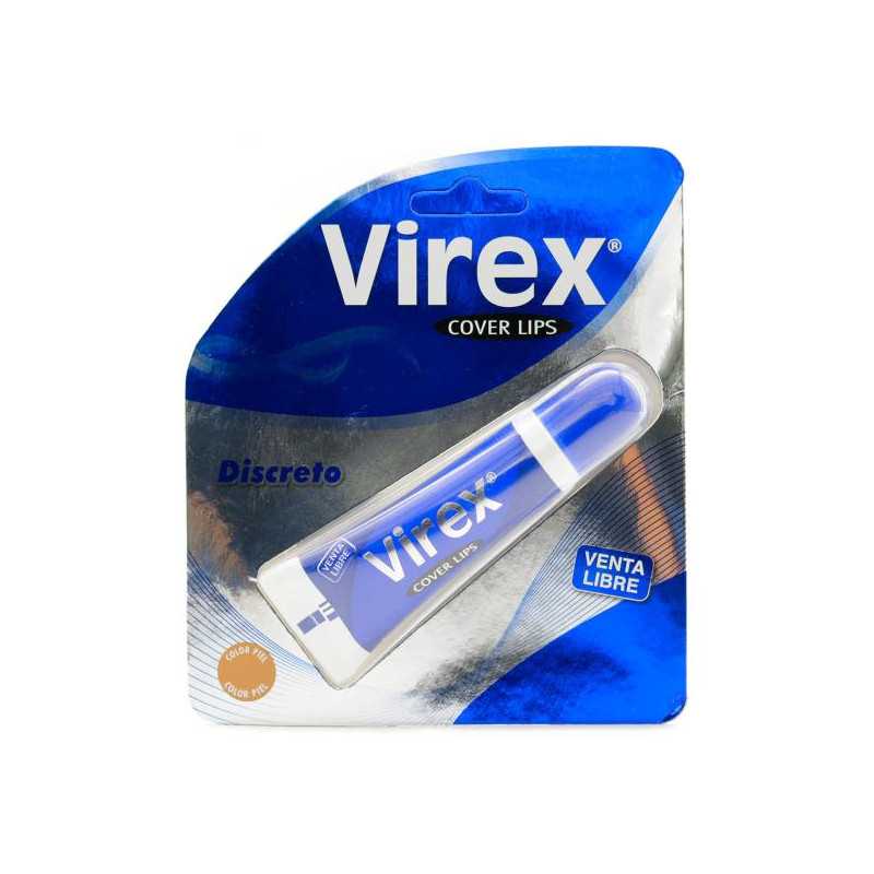 VIREX COVER LIPS CREMA 5% TUBO 10 GR ACICLOVIR