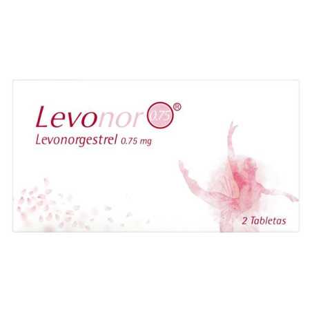 LEVONOR 0.75 MG 2 TABLETAS ICOM (PUMCV) LEVONORGESTREL