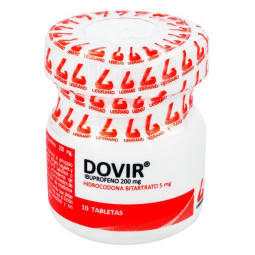 DOVIR 10 TABLETAS IBUPROFEN