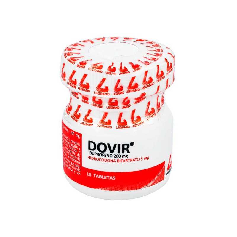 DOVIR 10 TABLETAS IBUPROFEN