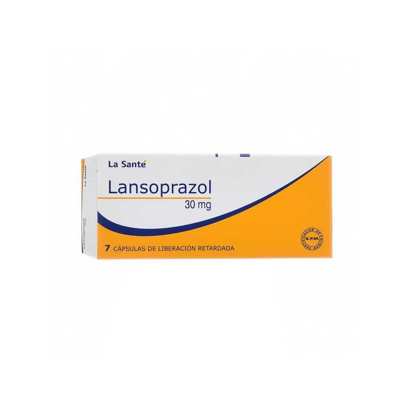 LANSOPRAZOL 30 MG 7 CAPSULAS LS LANSOPRAZOL