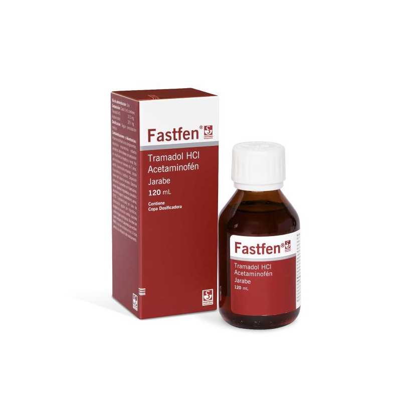 FASTFEN JARABE 120 ML(PB) ACETAMINOFEN-TRAMADOL