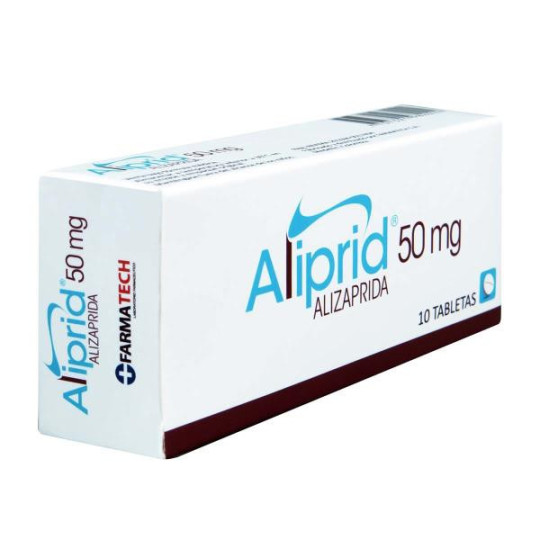 ALIPRID 50 MG 10 TABLETAS HP ALIZAPRIDA 