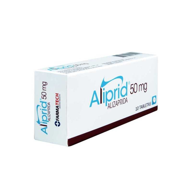 ALIPRID 50 MG 10 TABLETAS HP ALIZAPRIDA 