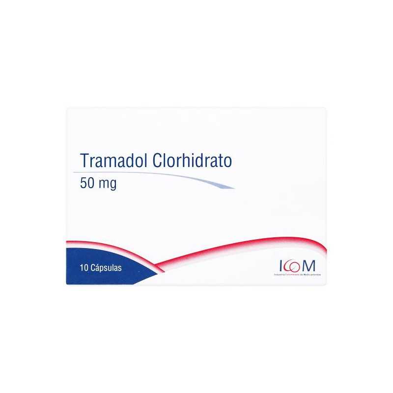 TRAMADOL 50 MG 10 CAPSULAS IC MQ 