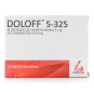 DOLOFF 5-325 10 TABLETAS HIDROCODONA BITARTARO-ACETANINOFEN