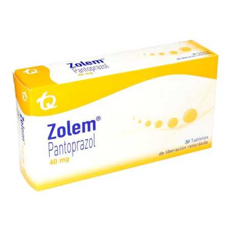 ZOLEM 40 MG X 30 TAB RETARD PANTOPRAZOL MK