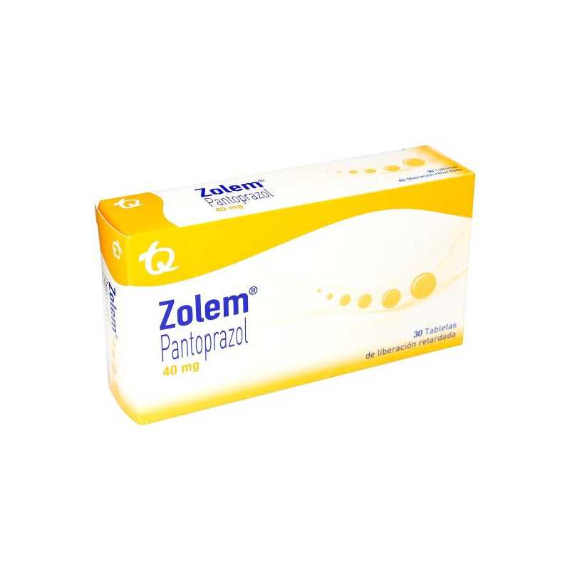 ZOLEM 40 MG X 30 TAB RETARD PANTOPRAZOL MK