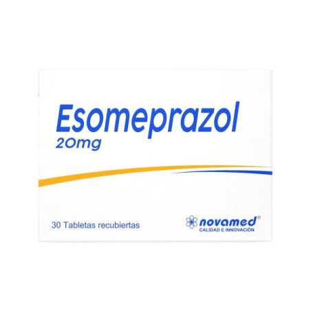 ESOMEPRAZOL 20 MG 30 TAB NOVAMED