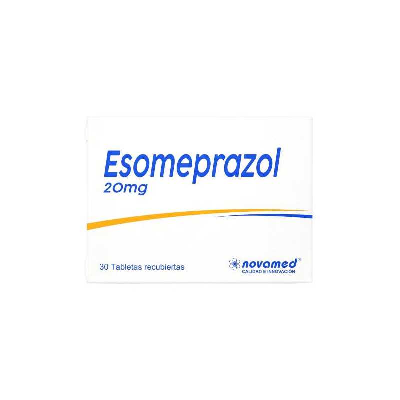 ESOMEPRAZOL 20 MG 30 TAB NOVAMED