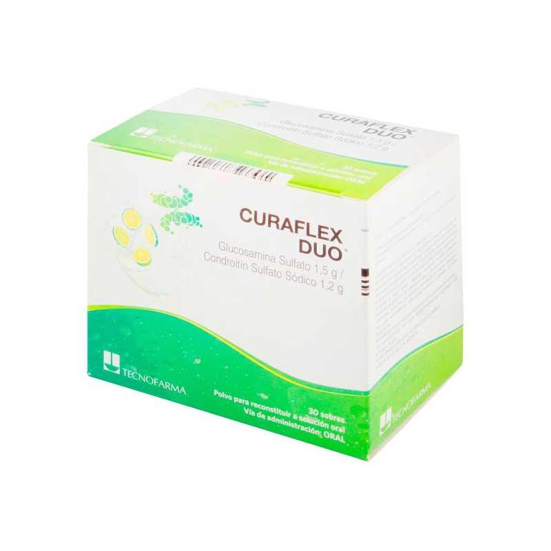 CURAFLEX DUO 30 SBS (A)(DA) SULFATO DE GLUCOSAMINA