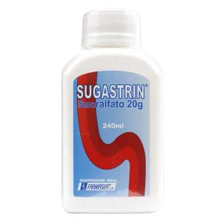SUGASTRIN SUSPENSION 240 ML SUCRALFATO
