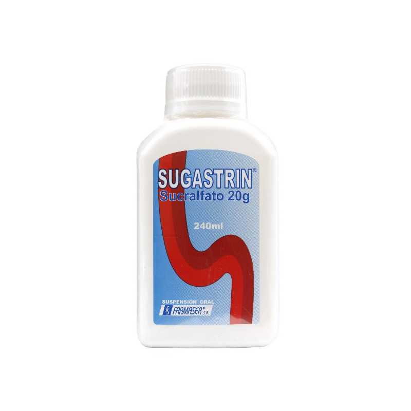 SUGASTRIN SUSPENSION 240 ML SUCRALFATO