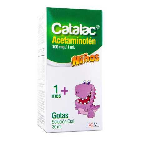 CATALAC GOTAS 100MG/1ML 30 ML (PUMCV) ICOM