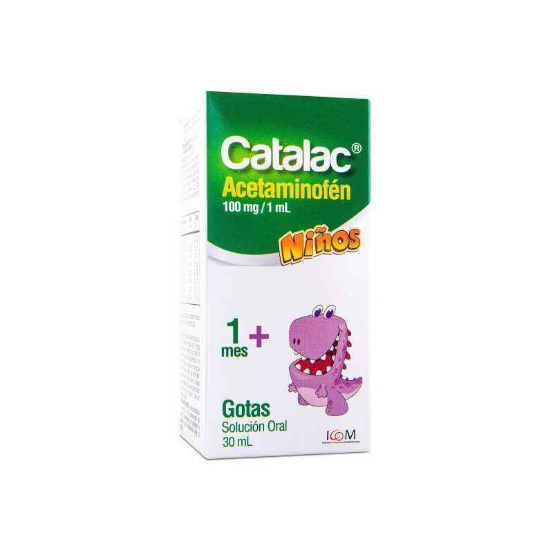 CATALAC GOTAS 100MG/1ML 30 ML (PUMCV) ICOM