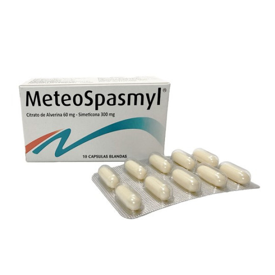 METEOSPASMYL 30 CAP ALVERINA SIMETICONA